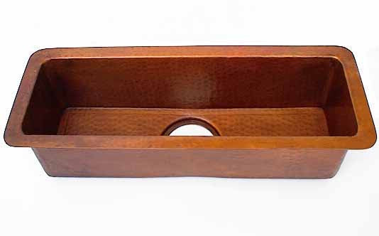 Undermount  trough kitchen sink Model CS-002