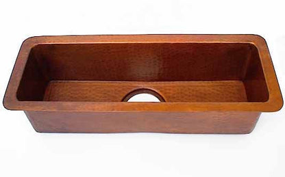 Undermount  trough kitchen sink Model CS-002