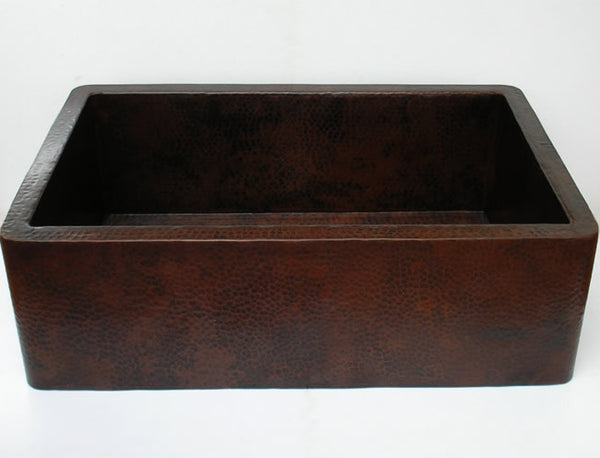 Copper Farmhouse Kitchen sink