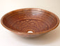 Copper Bathroom sink Model CS-0112