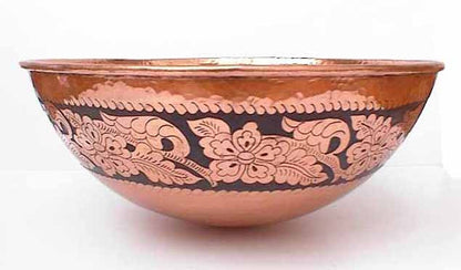 Copper Bathroom Sinks