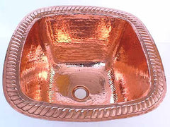 Shiny Copper Bar Sinks