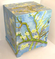 Floral design Hand painted vanity CM-0004