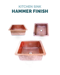 Beautiful Copper Kitchen Sinks