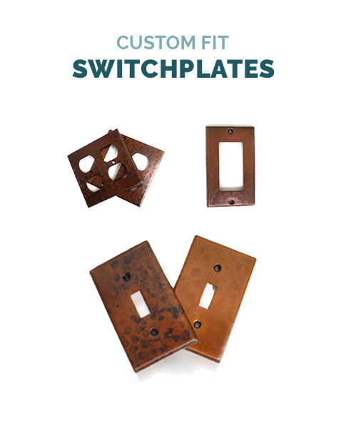 Double Duplex switch plates